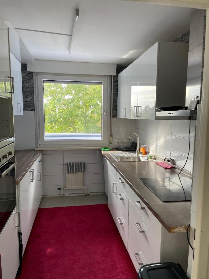 דארמשטאדט Ismail Wohnung 2 Zi. Kranichstein מראה חיצוני תמונה