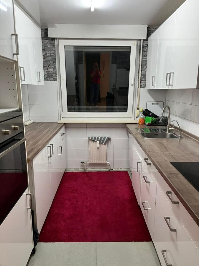 דארמשטאדט Ismail Wohnung 2 Zi. Kranichstein מראה חיצוני תמונה